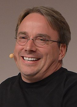 Линус Торвалдс, създател на операционната система "Линукс"