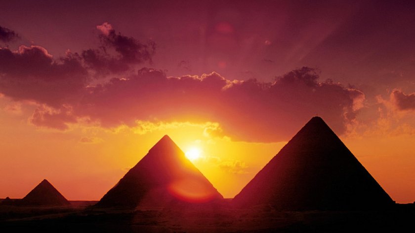 Пирамидите не са гроб за фараони
 