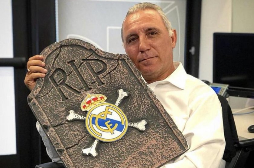 Ицо Стоичков погреба Реал Мадрид