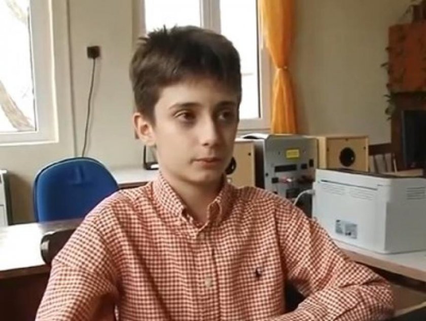 11-годишен е най-младият студент в България