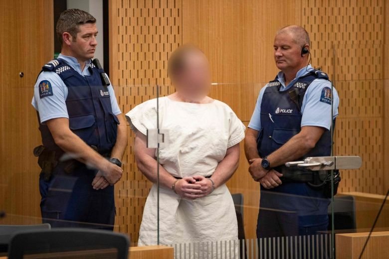 Терористът от Нова Зеландия влезе в съда