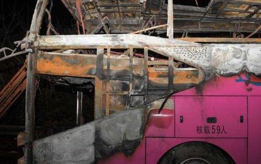 26 души загинаха в катастрофа на магистрала в Китай