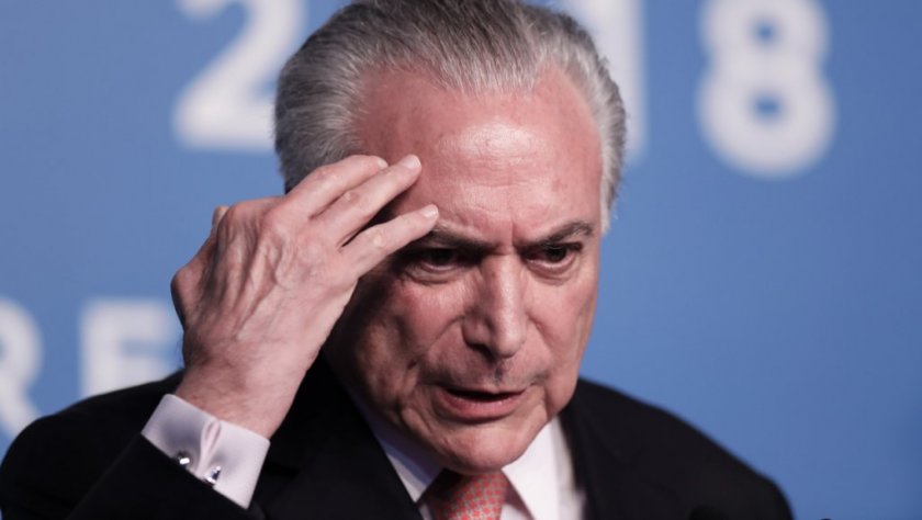 Прокуратурата: Експрезидентът на Бразилия е топ мафиот