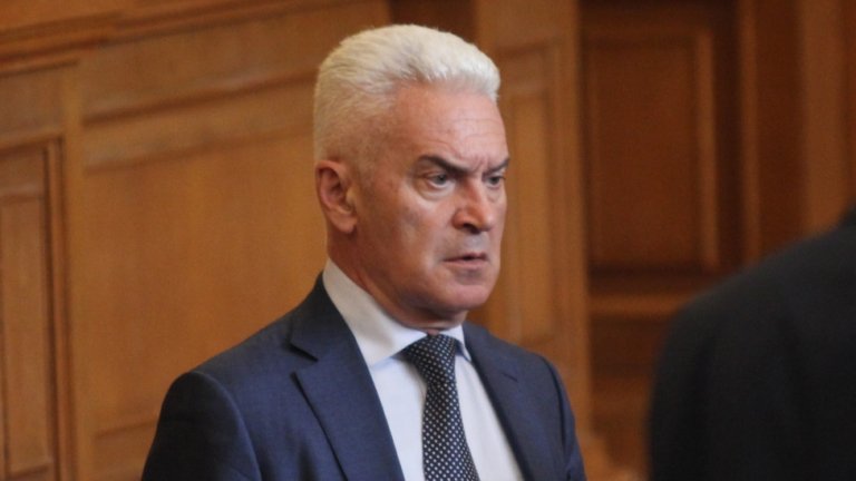 Волен Сидеров: Оставката от правосъдния министър е морален акт!