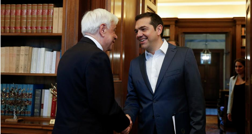 Гръцкият президент прие идеята на Ципрас за предсрочен вот