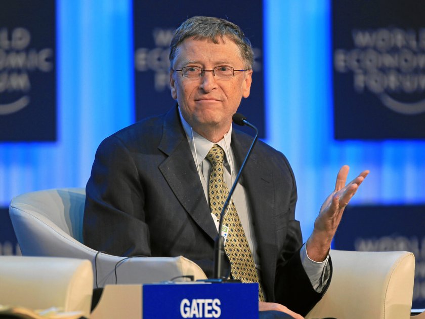 Пълно куку: Бил Гейтс скрива Слънцето, за да охлади Земята