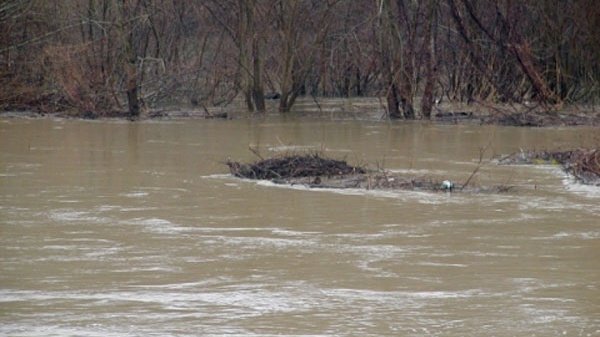 Риск от наводнения срещу 1-и февруари 