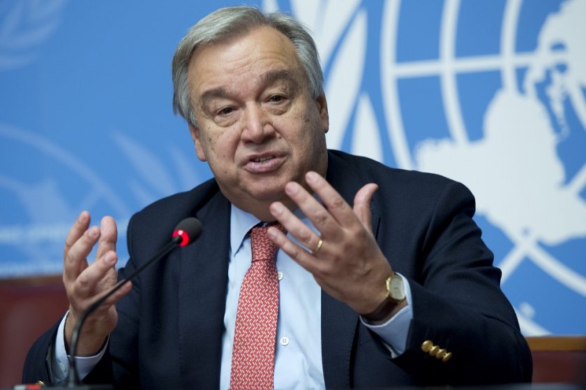 Нов пратеник на ООН натирен заради сексуален тормоз