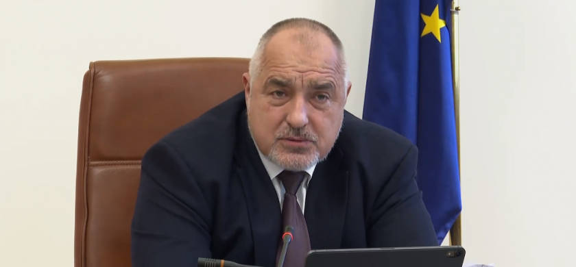 Борисов отпуска 15 милиона лева за укрепване срещу природни бедствия