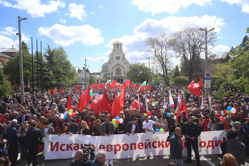БСП одобри предложените водачи на листи