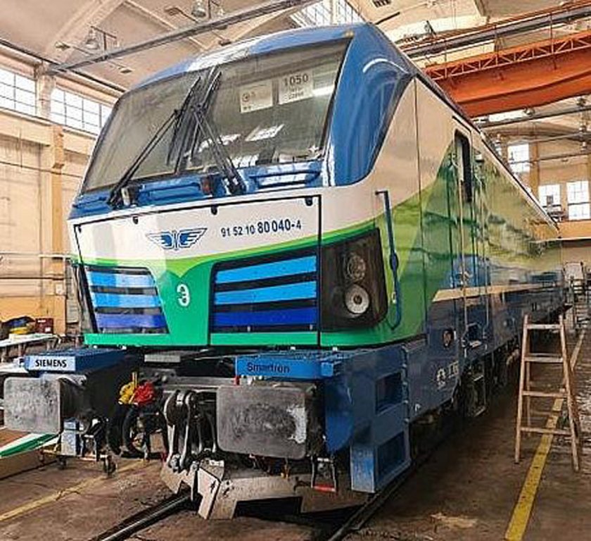 БДЖ пусна в движение нови три локомотива Смартрон