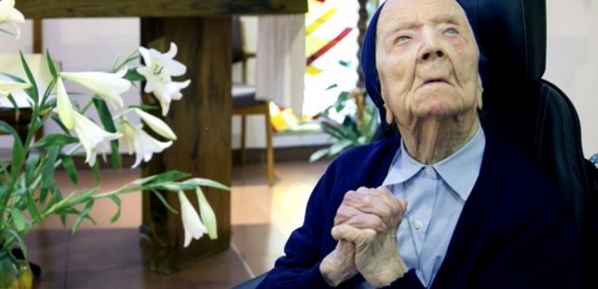 Най-възрастната жена в Европа изкара Ковид-19 на 117 години
