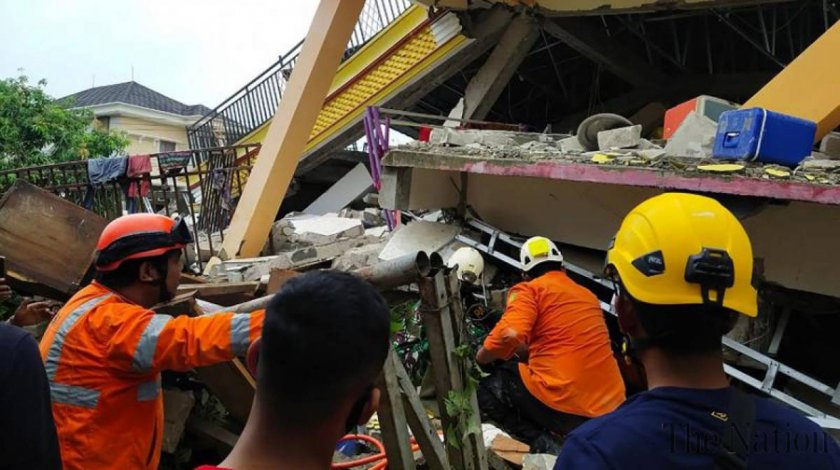 6,2 по Рихтер разтресе остров Суматра