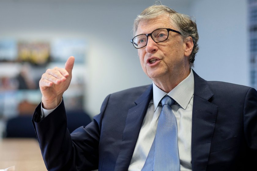 Бил Гейтс ще инвестира $2 млрд. в защита на климата