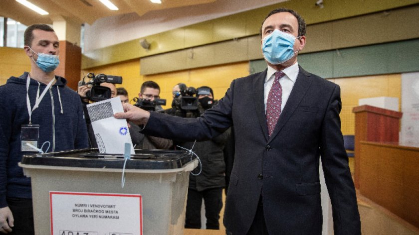 Косовската опозиция с победа на изборите