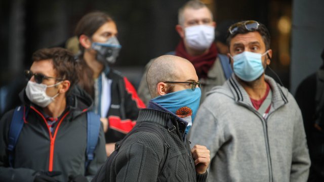 Задължителни маски на открито в Кюстендил до 7 март