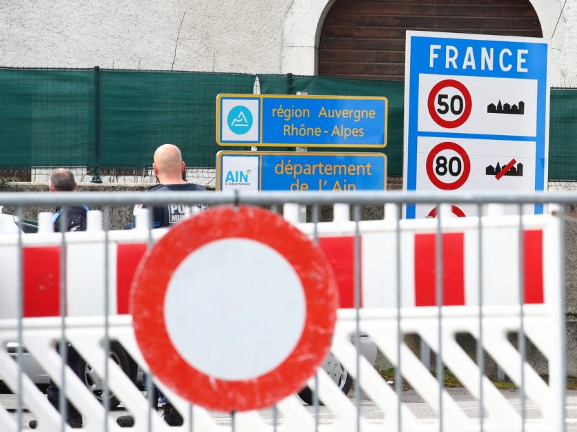 Франция затяга контрола на границата с Германия