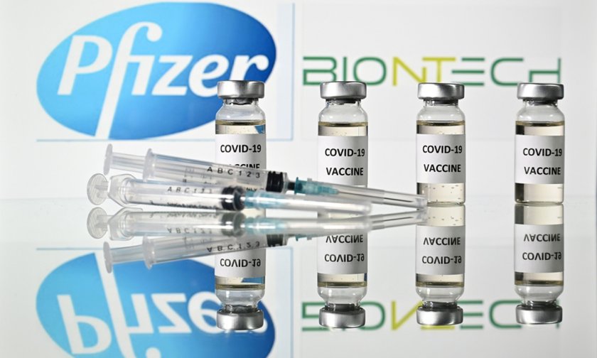 Ваксината на „Пфайзер” показа 94% ефективност