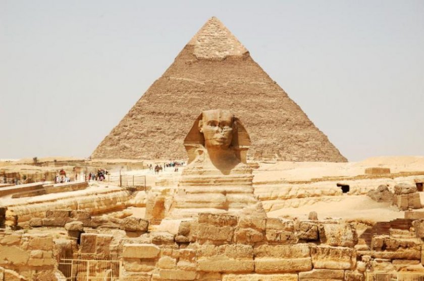 Какво има в тайните кътчета на Хеопсовата пирамида?