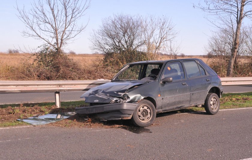 БГ шофьор катастрофира пиян в Сърбия