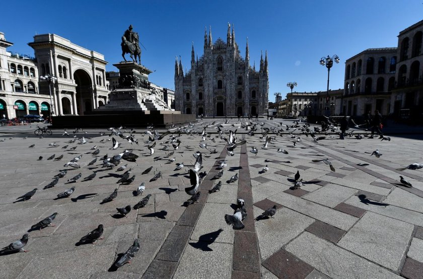 Италия под тревога заради „трета вълна“
