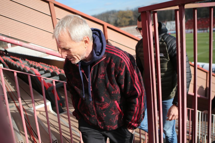 Феновете проговориха за срещата с Ганчев