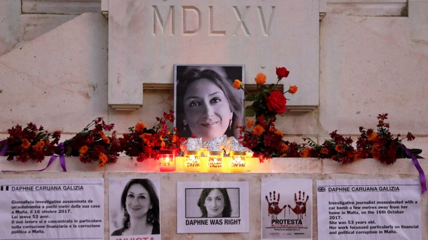15 години затвор за убиец на журналистката Дафне Галиция