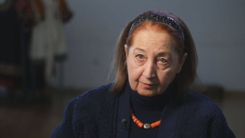 Елена Кутева казва сбогом на ансамбъл „Филип Кутев“