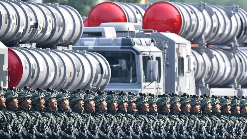 Китай бързо модернизира ядрените си сили