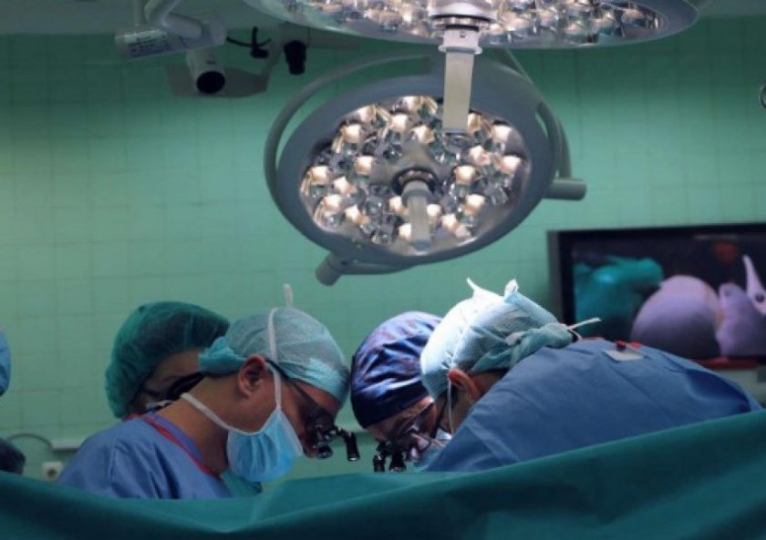 В „Александровска“ с първа бъбречна трансплантация за годината