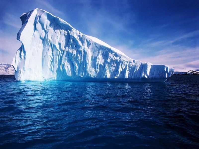 Айсберг колкото Лондон се откъсна от Антарктида 