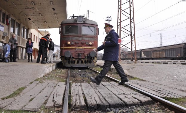 Ток уби машинист в Димитровград 