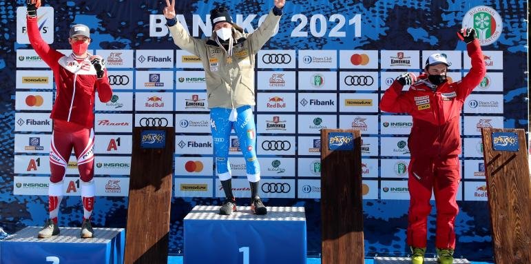 Италианец спечели първото "младо" злато в Банско (СНИМКИ)