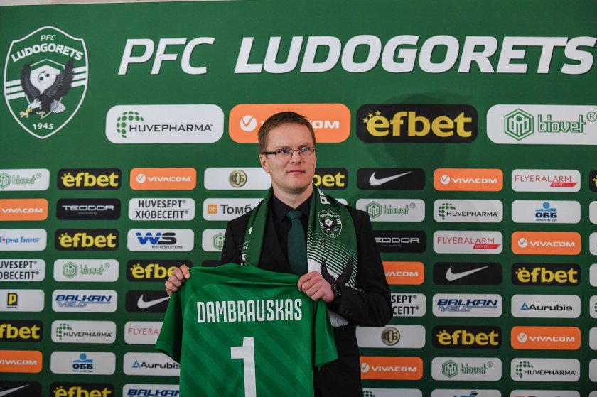 Треньорът на Лудогорец номер 1 в Литва