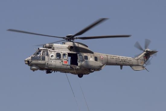 Трагедия в Турция - разби се военен хеликоптер 