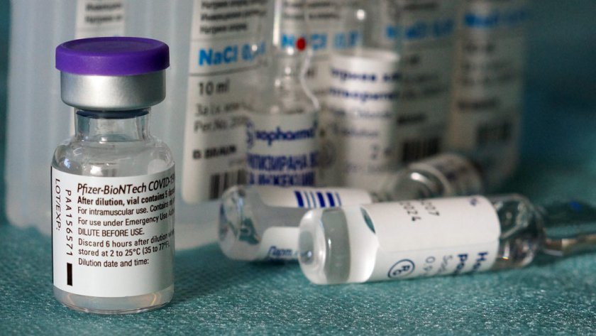 България получи още 21 000 ваксини на „Пфайзер”