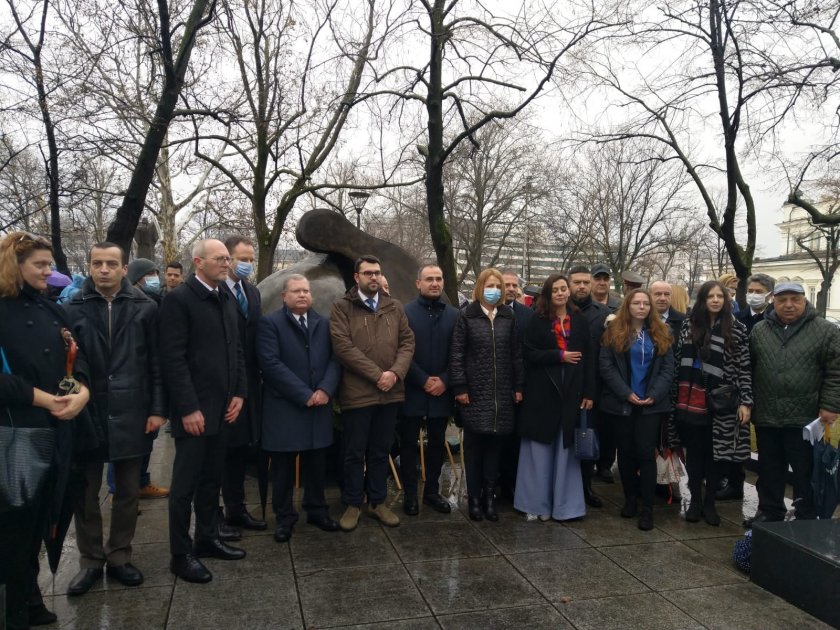 Израелският посланик благодари на България за спасяването на евреите