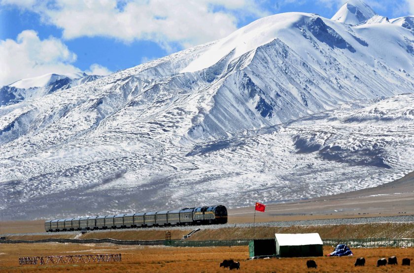 Влак стрела в Тибет от 1 юли