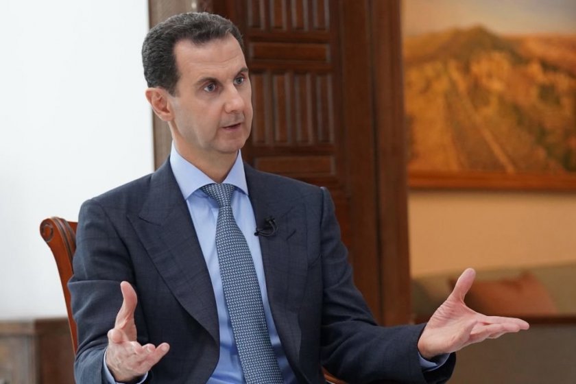Русия помага за Covid-лечението на Башар Асад? 