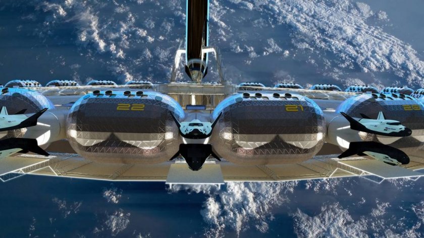 Първият хотел в Космоса отваря през 2027-ма