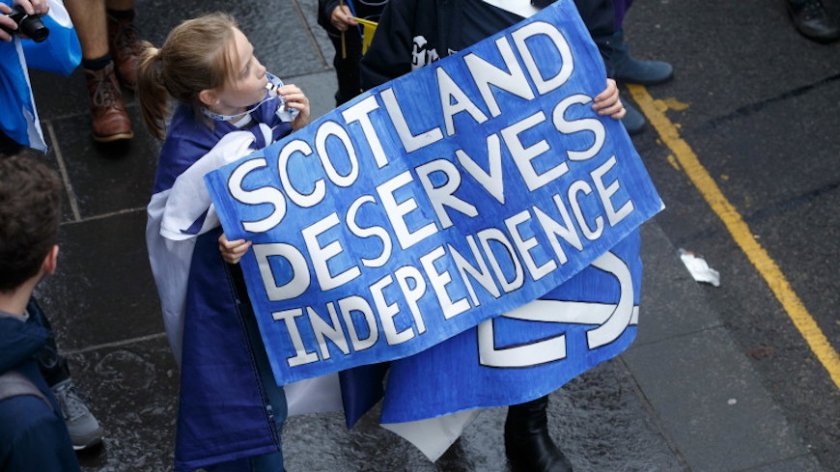 Все още повечето шотландци искат независимост