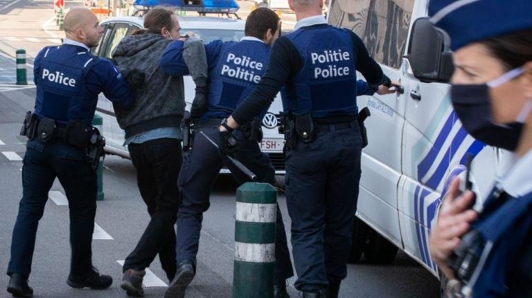 Полицейщина в Белгия: Предприеха мащабна акция