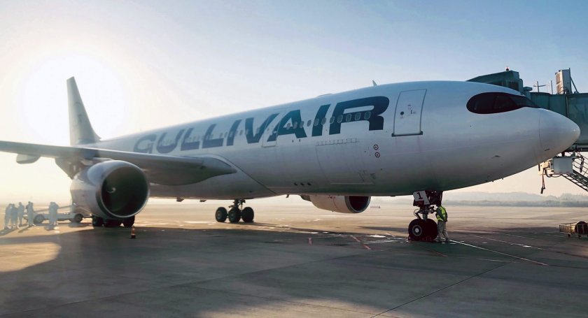 Българската авиокомпания GullivAir ще лети директно до САЩ
