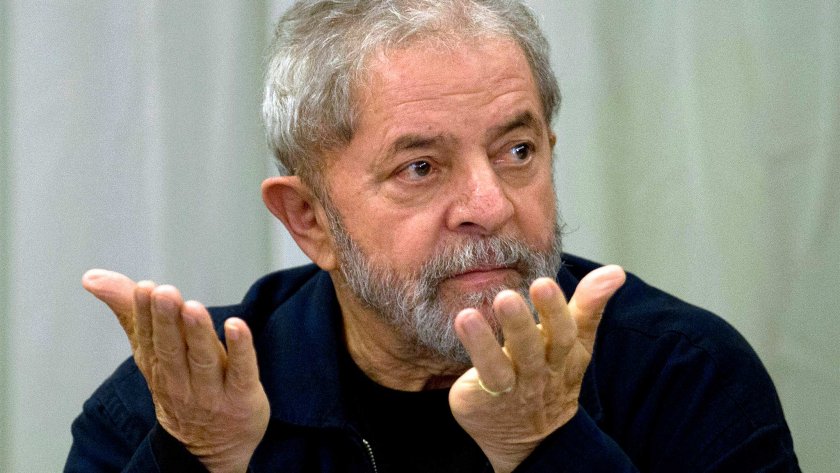 Отмениха всички присъди на президента Лула да Силва