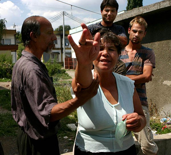 Жестоко циганско меле в Пловдив