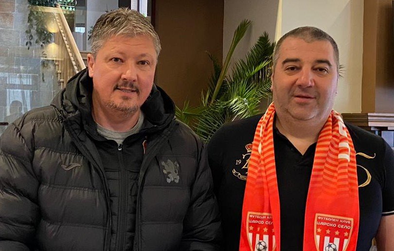 Цоко Антунович си намери отбор - стана спортен директор на Царско село