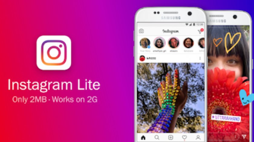 "Фейсбук" пуска Instagram Lite за по-нискoчестотна лента