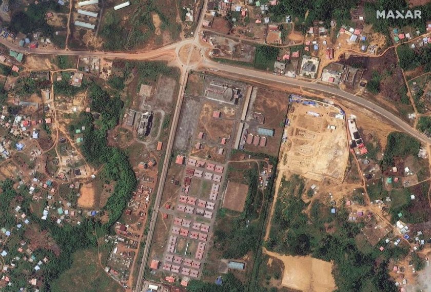 Вижте опустошенията след експлозията в Екваториална Гвинея