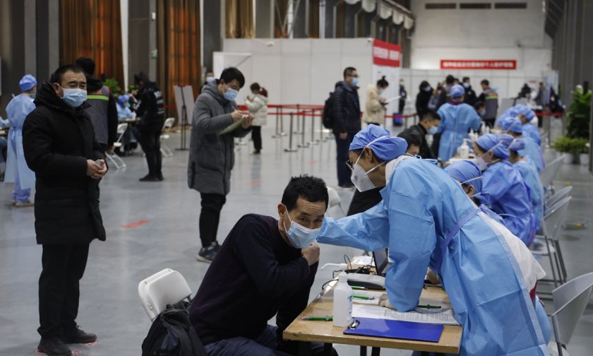 В Китай – само с китайска ваксина