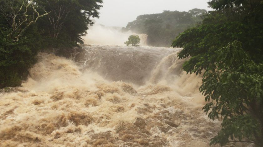 Хавай е под вода